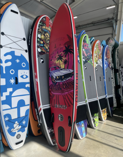 SUP (САП) ДОСКА RAIDEX I BOARD 11’ (332СМ) «AUTO» в Ярославле