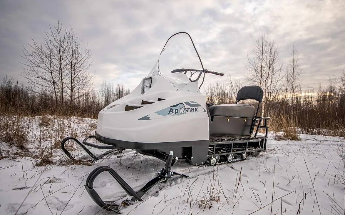 Снегоход БТС "АРКТИК 4Т" 18.5 л.с. э/зап, реверс, тормоз в Ярославле