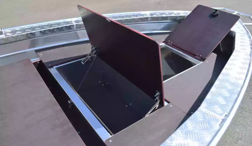 Алюминиевая лодка Wyatboat-390Р Fish в Ярославле