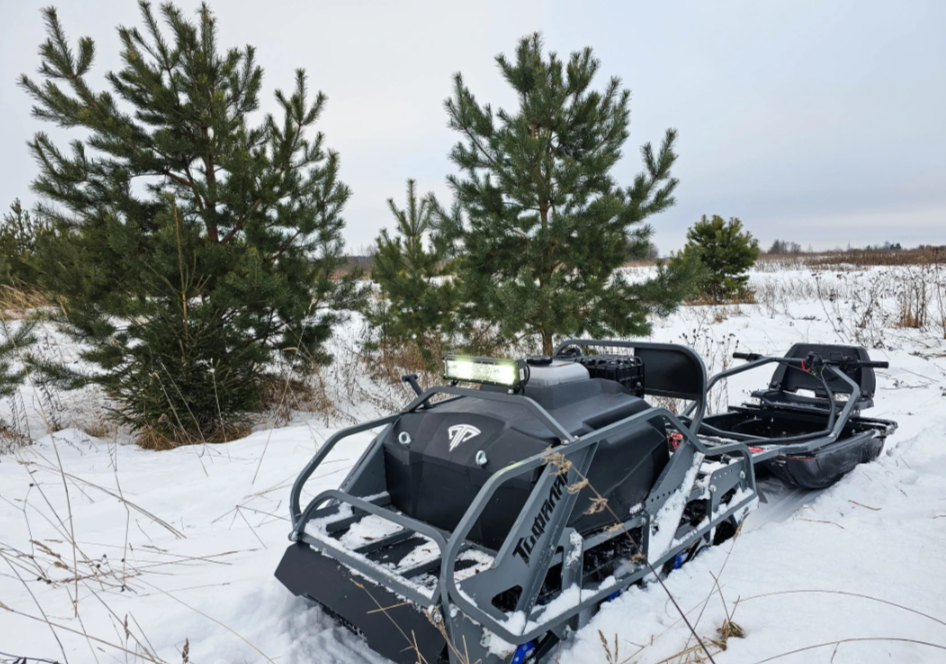 Мотобуксировщик Тофалар Тундра Классик в Ярославле