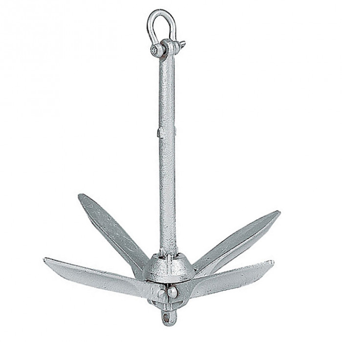 Якорь Кошка складной тип В 7,5 кг в Ярославле