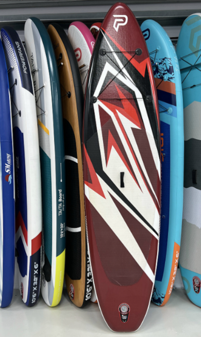 SUP (САП) ДОСКА RAIDEX POWERFANS RED EXPRESSION 10,6’ (320СМ) в Ярославле