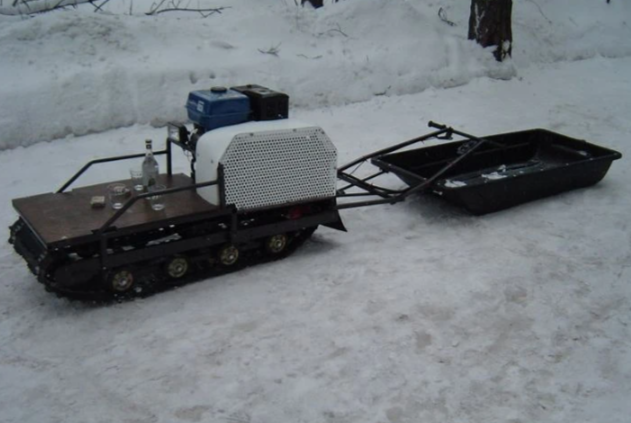 Мотобуксировщик FUNTEK (Фантек) 6,5 в Ярославле