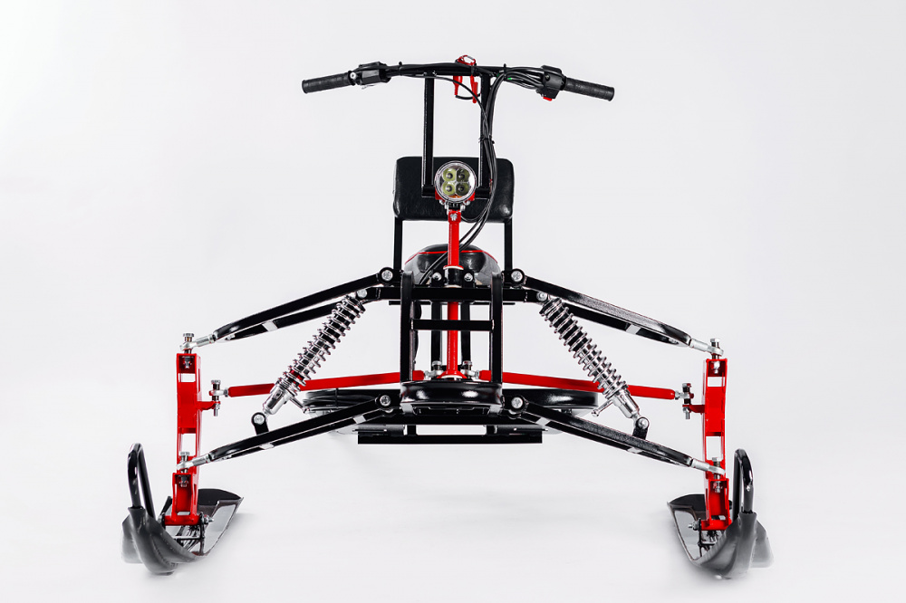 Лыжный модуль IKUDZO с подогревом ручек пластиковые лыжи в Ярославле