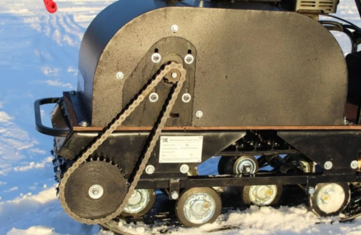 Мотобуксировщик ОНЕГО 380 МИНИ 6.5 л.с. в Ярославле