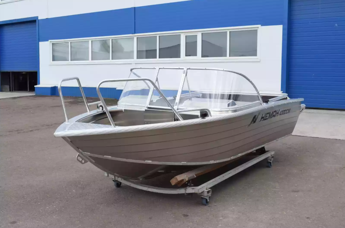 Алюминиевая лодка  Неман-400 DCM NEW в Ярославле