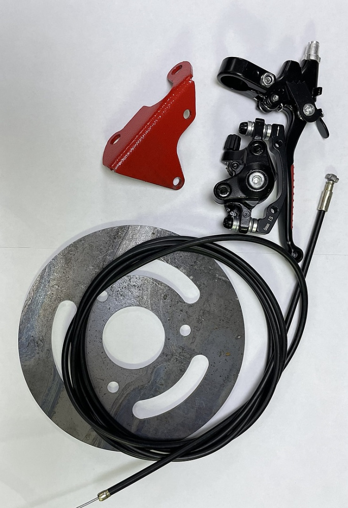 КОМПЛЕКТ ТОРМОЗНОЙ СИСТЕМЫ НА МОТОБУКСИРОВЩИК в Ярославле