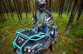 Квадроцикл Русская механика РМ 500-2 в Ярославле