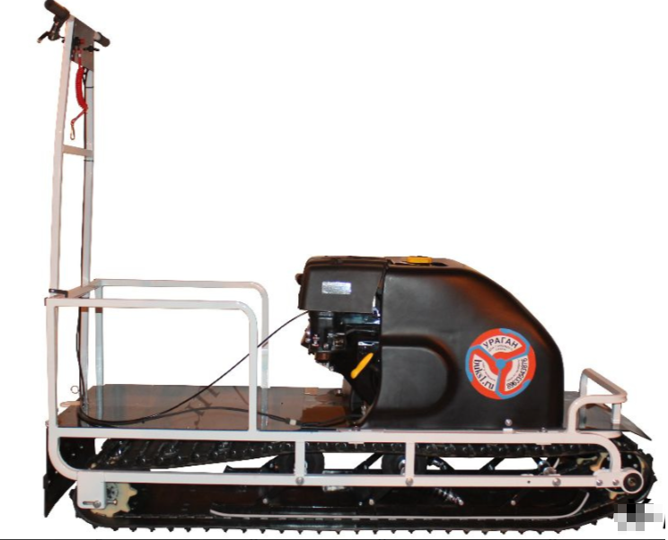 Мотобуксировщик Ураган Сибирь 20 л.с. в Ярославле