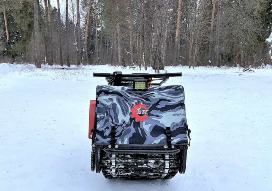 Мотобуксировщик БТС «HIT» 500/20 БЕЗ Э/ЗАП Lifan/Loncin (60 Ватт) в Ярославле