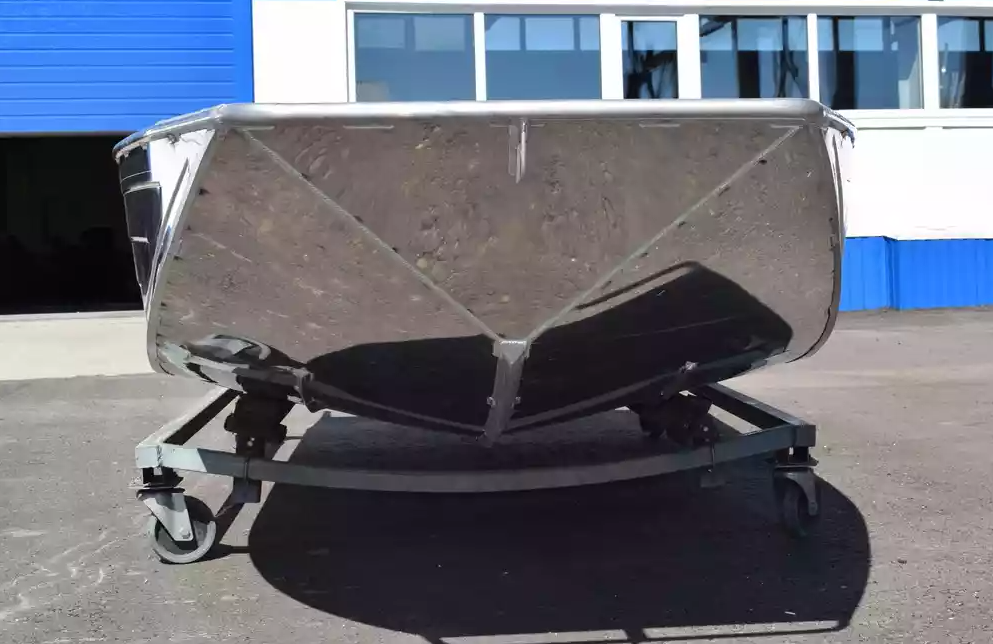 Алюминиевая лодка  Wyatboat-430 Master в Ярославле