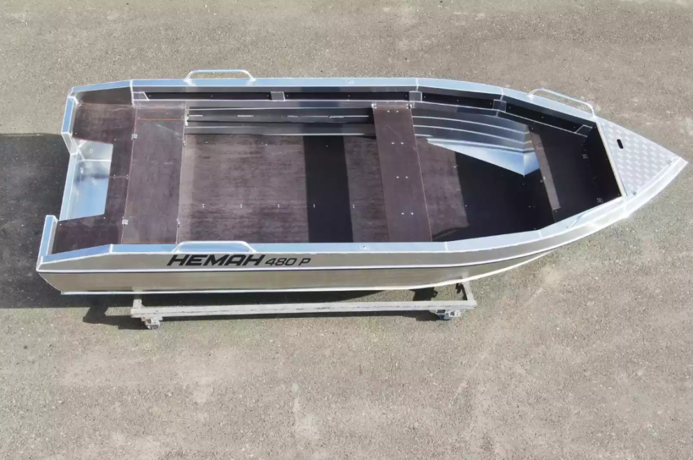 Алюминиевая лодка  Неман-480 Р в Ярославле