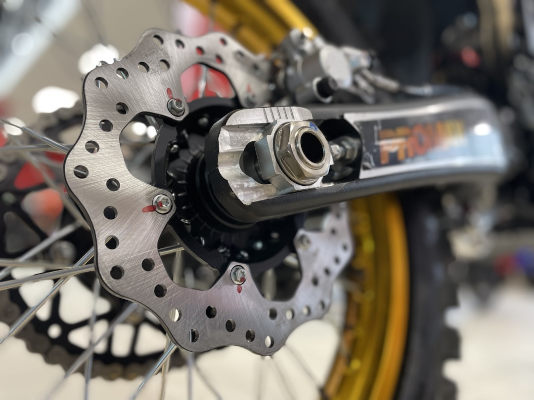 Кроссовый мотоцикл PROMAX BLACKOUT NB300 MX в Ярославле