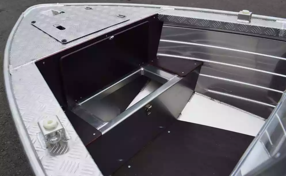 Алюминиевая лодка Wyatboat-390 DCM Увеличенный борт в Ярославле