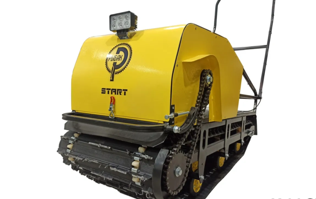 Мотобуксировщик РЫБАК СТАРТ Lifan 15 л.с. (металлический капот) в Ярославле