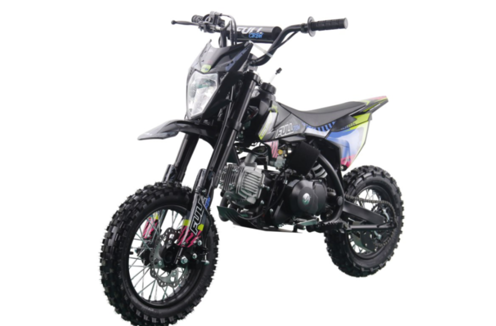 Питбайк FullCrew Mini Rider 110сс 12\10 (п\автомат эл.стартер) в Ярославле