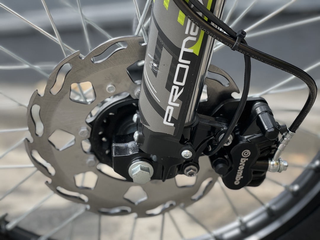 Кроссовый мотоцикл PROMAX INFERNO 380 (4 valves, 6 gears) в Ярославле