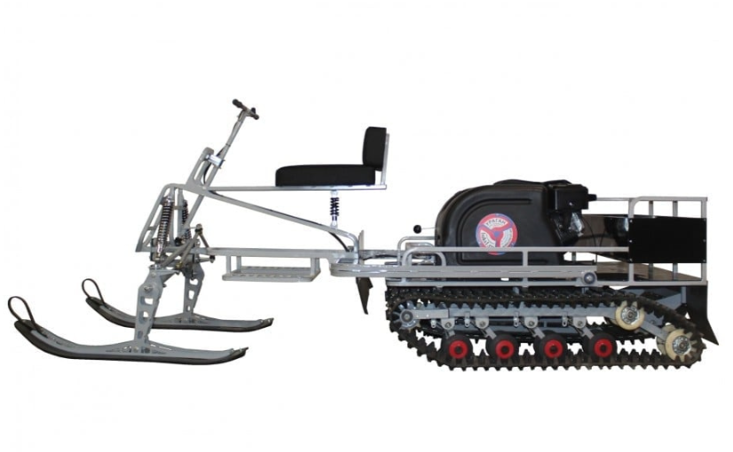 Мотобуксировщик УРАГАН Медведь 20 л.с. в Ярославле