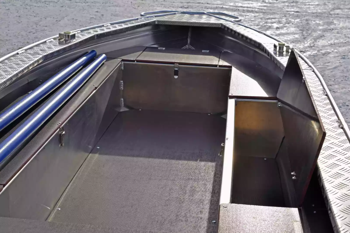 Алюминиевая лодка Wyatboat-340 РМ в Ярославле