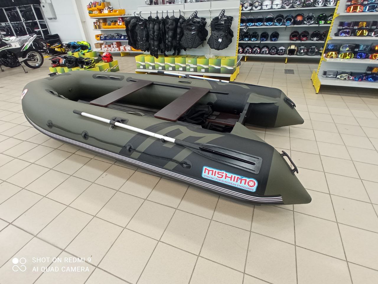 Лодка MISHIMO RIVER JET 430 под водомет в Ярославле