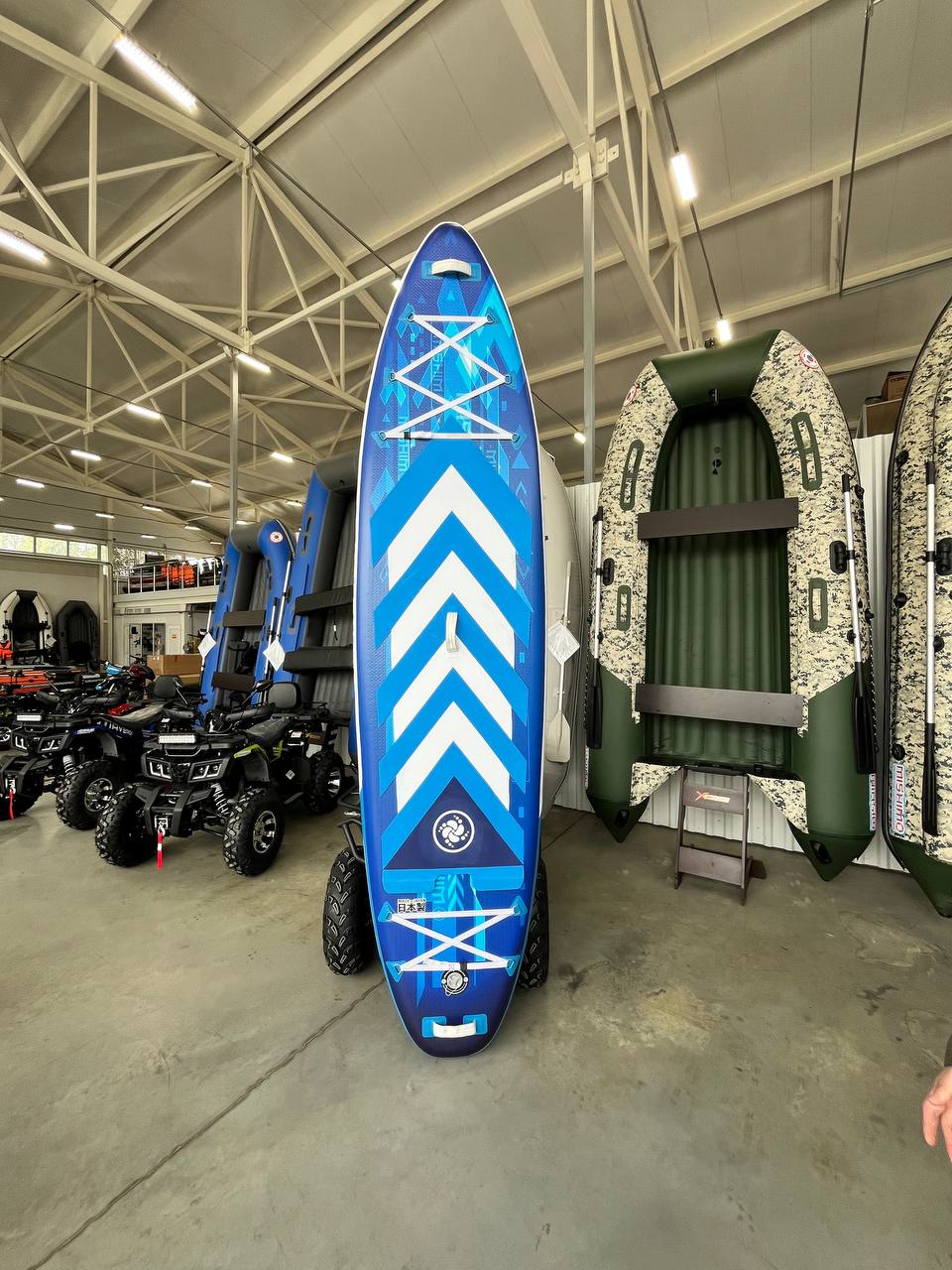 SUP (САП) Доска MISHIMO STAR TREK 11’ (335см) в Ярославле