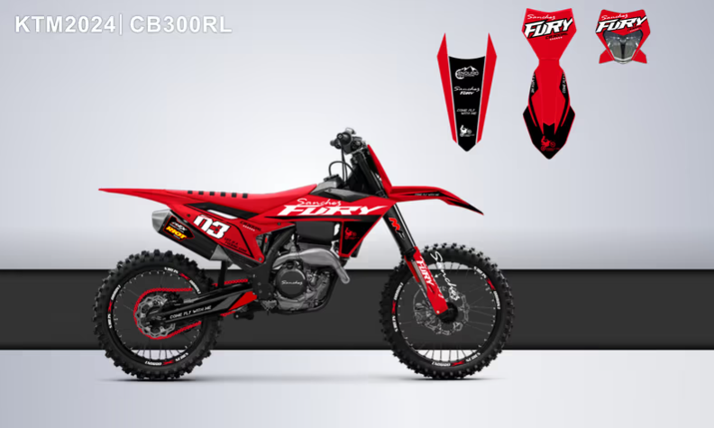 Кроссовый мотоцикл Sanchez Fury CB300RL в Ярославле