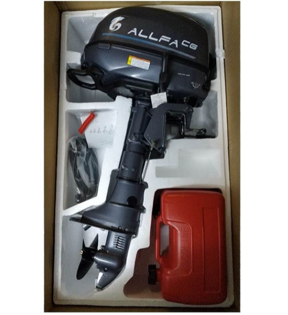 Лодочный мотор ALLFA CG F6 в Ярославле