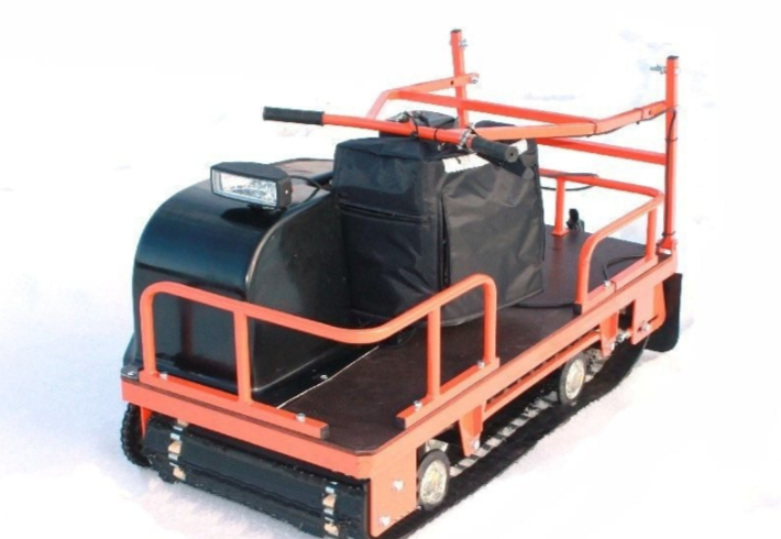 Мотобуксировщик ЧИНУК MINI 7 л.с. в Ярославле