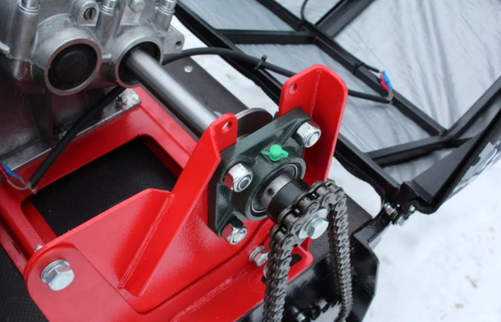 Мотобуксировщик POMOR M-600 PRO K15 в Ярославле