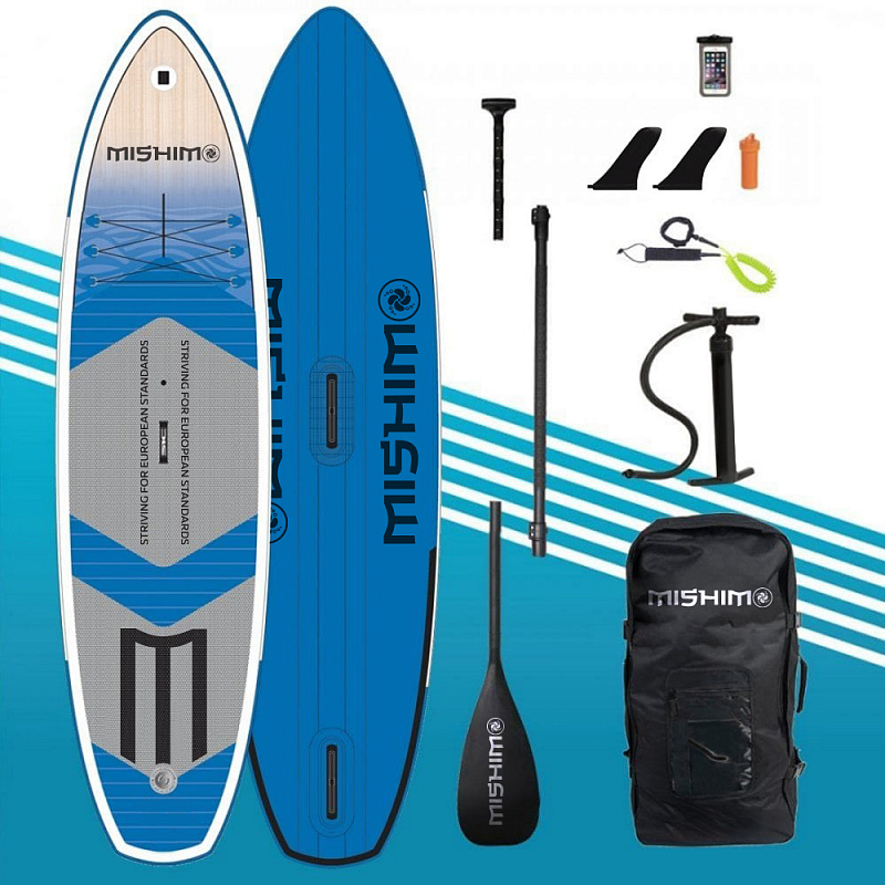 SUP (САП) Доска MISHIMO FAMILY 12 в Ярославле