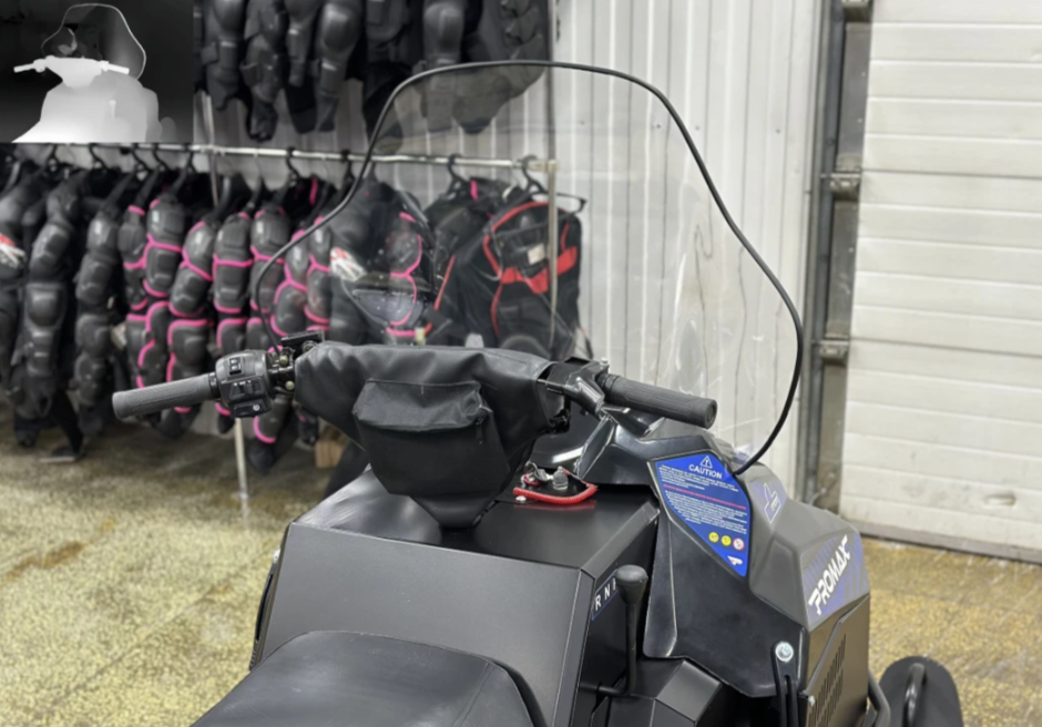 Снегоход PROMAX YAKUT R/К 500 2.0 4T 22 LONG в Ярославле