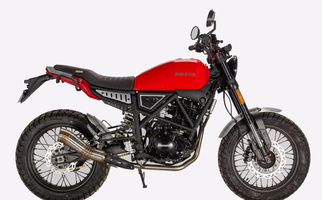 Мотоцикл AVANTIS CITY 250 ПТС в Ярославле