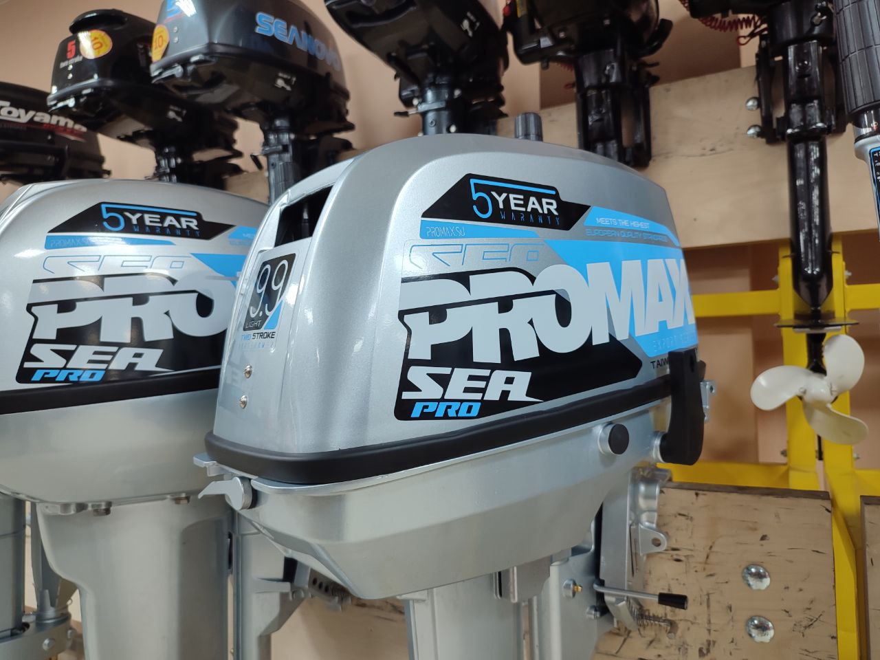 Лодочный мотор PROMAX SP9.9FHS LIGHT в Ярославле