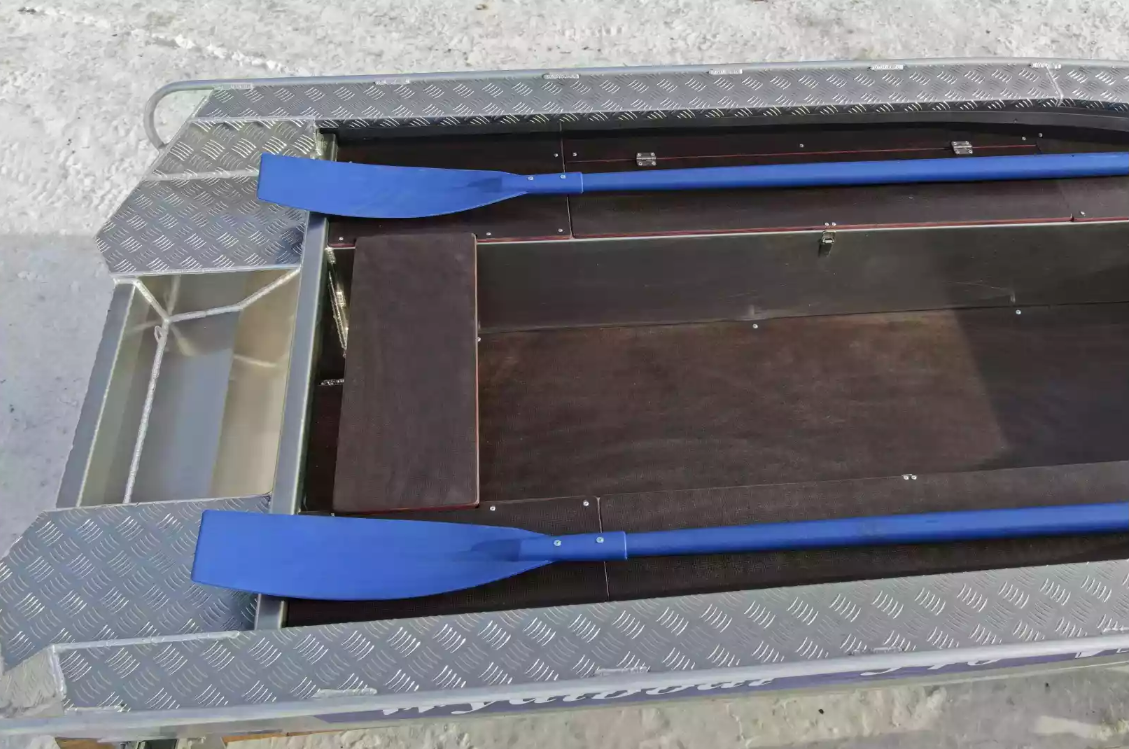 Алюминиевая лодка Wyatboat-340 РМ в Ярославле