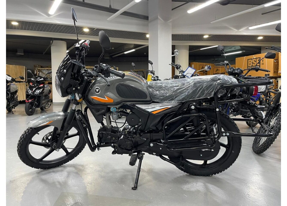 Мопед VMC NOVA 49сс (125сс) Led Full, дисковый тормоз, RKB RATO с баланс. валом, сигнализация в Ярославле