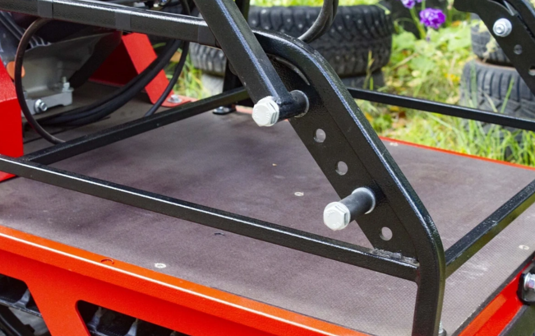 Мотобуксировщик POMOR X-600 K15 в Ярославле