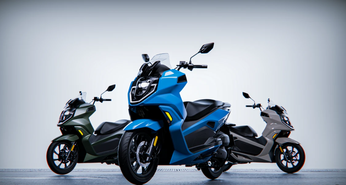 Скутер FAIDET Bumbl 200 (49) в Ярославле