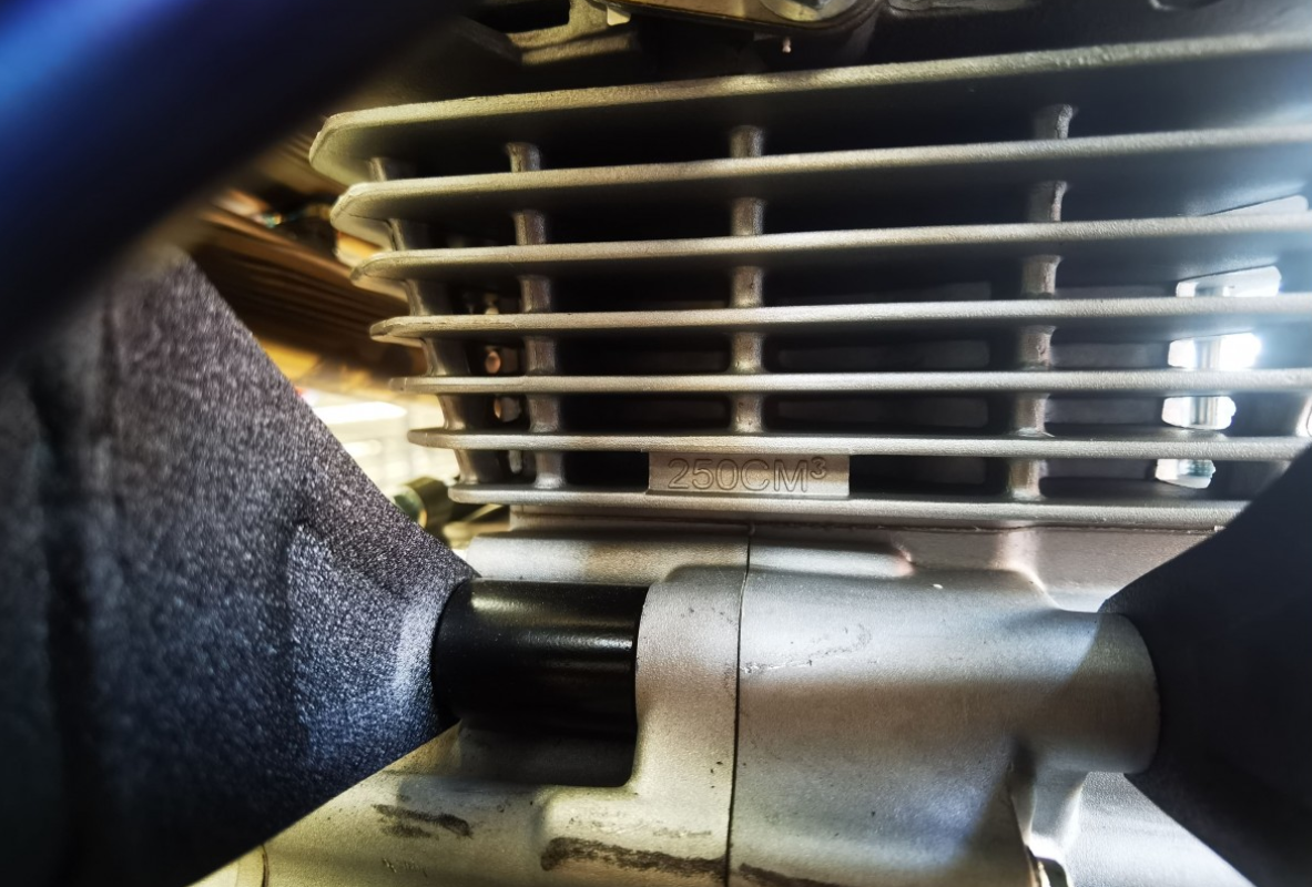 Мотоцикл JHLMOTO JHL Z4 PR250 (172FMM-5) в Ярославле