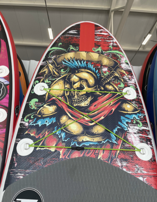 SUP (САП) ДОСКА RAIDEX TAKUMO 10.6’ (320СМ) N 10 в Ярославле