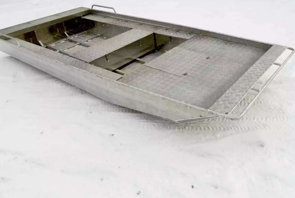 Алюминиевая лодка Wyatboat-390 Jonboat в Ярославле