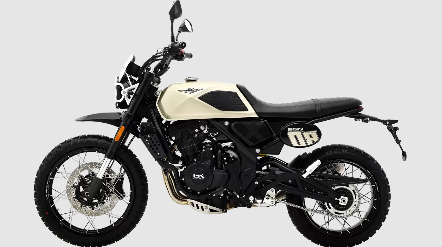 Мотоцикл GAOKIN GK 500 М11J в Ярославле