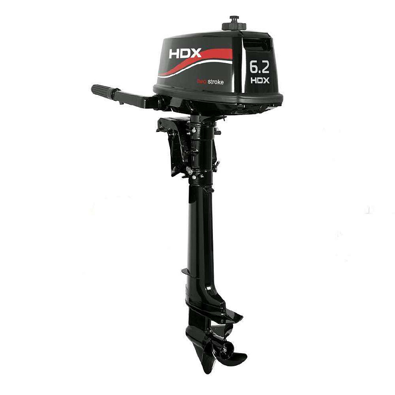 Лодочный мотор 2-х тактный HDX R series T 6,2 BMS в Ярославле