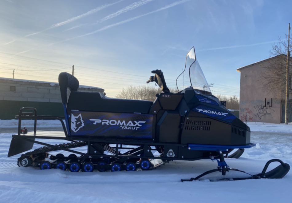 Снегоход PROMAX YAKUT 500 R/K SUPERLONG 2.0 4T 22 в Ярославле