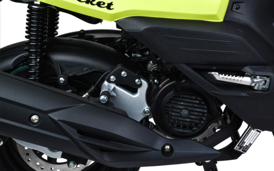 Скутер MOTOLAND (МОТОЛЕНД) CRICKET 150 (WY150-5D) в Ярославле