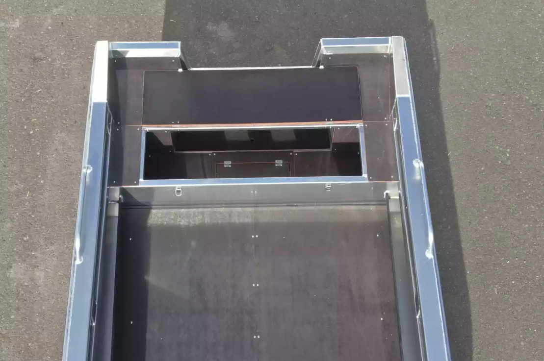 Алюминиевая лодка  Неман-480 Р в Ярославле