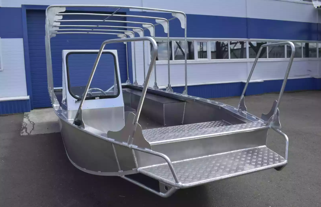 Алюминиевая лодка Wyatboat-600 в Ярославле