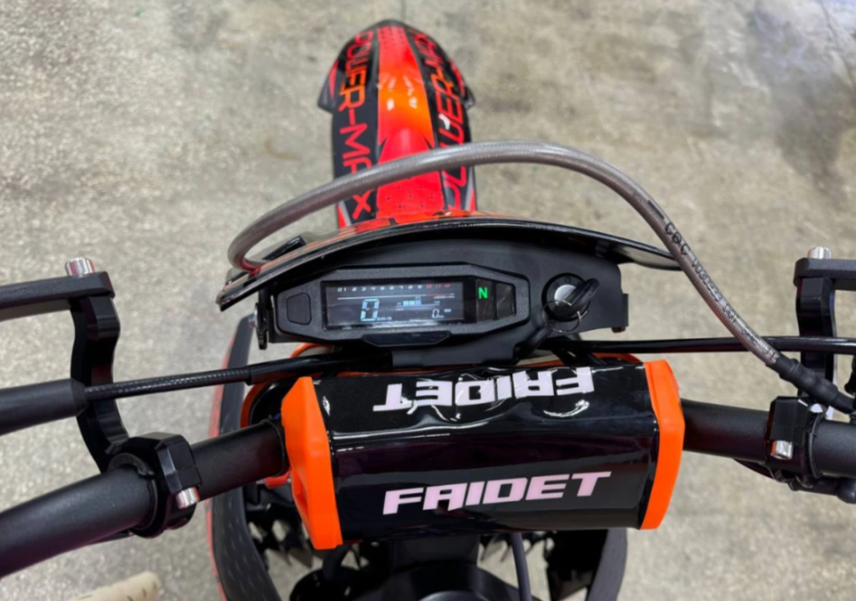 Кроссовый мотоцикл FAIDET PR300 MAX WP в Ярославле