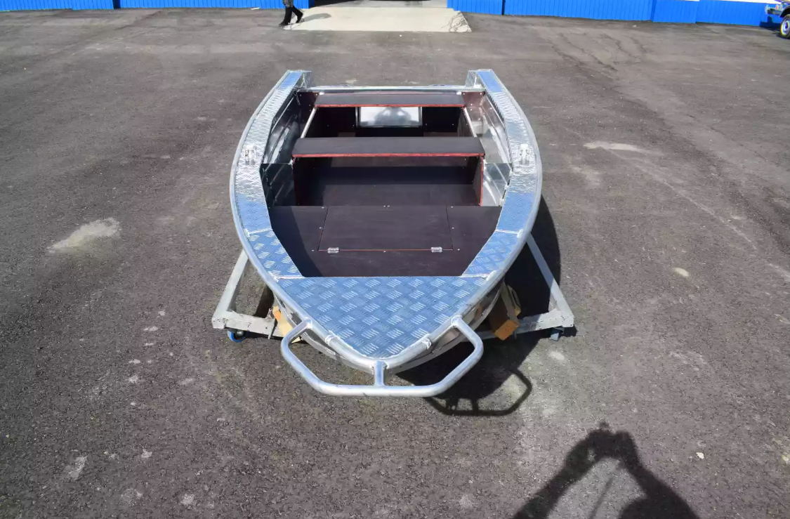 Алюминиевая лодка Wyatboat-390 P в Ярославле