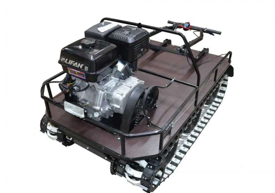 Мотобуксировщик вездеход KOiRA T9 RЕ (понижающий редуктор, электростартер) в Ярославле