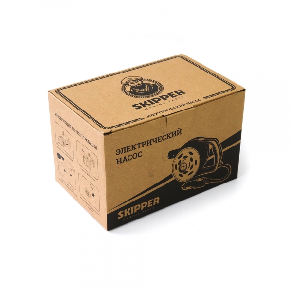 ЭЛЕКТРИЧЕСКИЙ НАСОС SKIPPER SK-386 в Ярославле